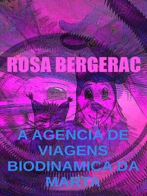 cover image of A agência de viagens biodinâmica da Marta